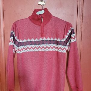 FAZE 1 ZIP-UP LONGSLEEVE SWEATER SIZE L (14-16)